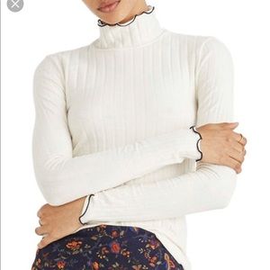 Madewell Ribbed turtleneck